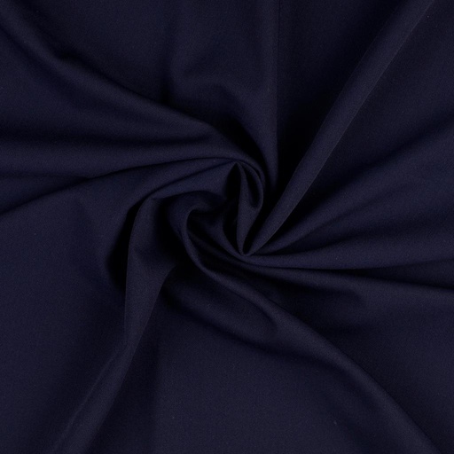 [HE-211048-5026] Wool Twill Navy