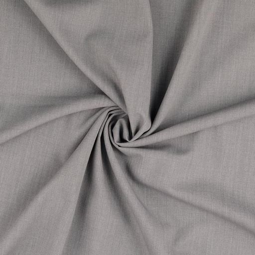 [HE-211048-7002] Wool Twill Grey