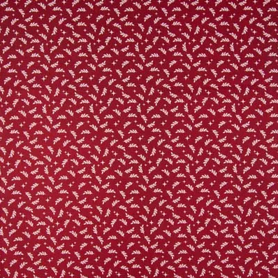 [QT-K15046-016] Poplin Small Leaves Terra