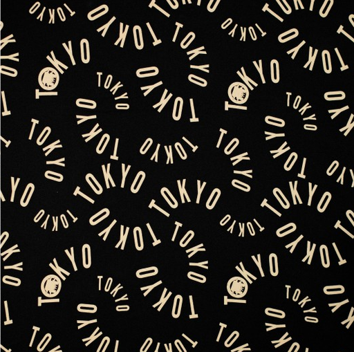 [POL-458027-33] Jogging Bio Print "Tokyo" Black