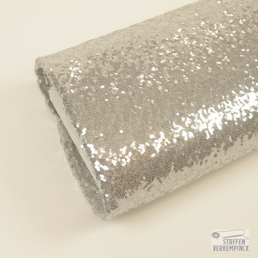 [JO-5217-70] Paillettes Elastica Margot Silver
