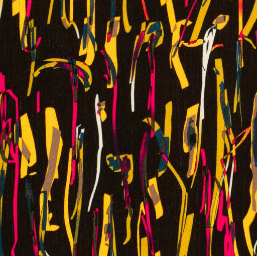 [NO-22048-069] Borkencrêpe Slats Black