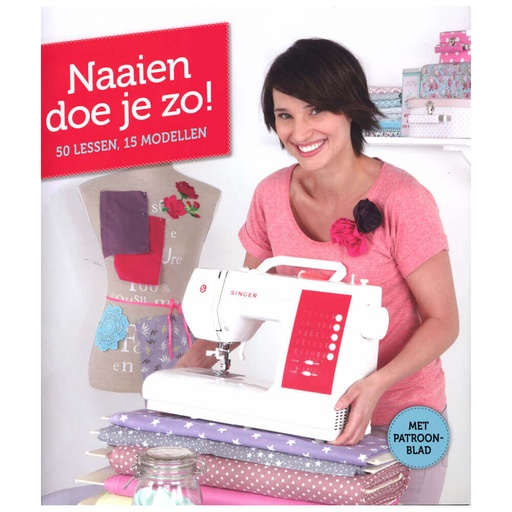 [DBF-9999-4820] BOEK Naaien doe je zo - Clementine Rousseau