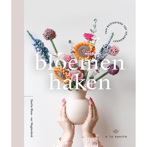 [DBF-9999-4398] BOEK Bloemen haken - Sascha Blase-Van Wagtendonk