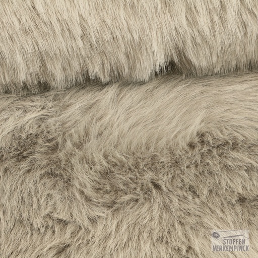 [MC-PELO SUGAR-1001] Nepbont Licht Grijs