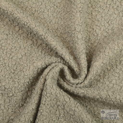 [MC-CURLY FLEECE-1001] Teddy Curly Grijs