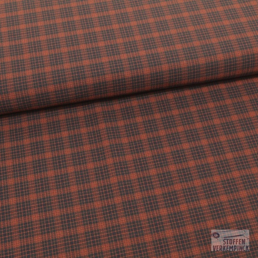 [184-0188-02] Bi-Stretch Ruit Wine/Navy