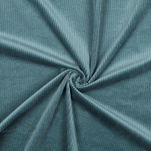 [VE-03316-006] Corduroy Washed 6W Stretch Emerald