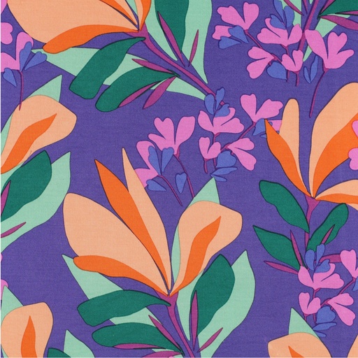 [VE-04056-023] Rosella Str. Spring Garden Nerida Hansen Apricot