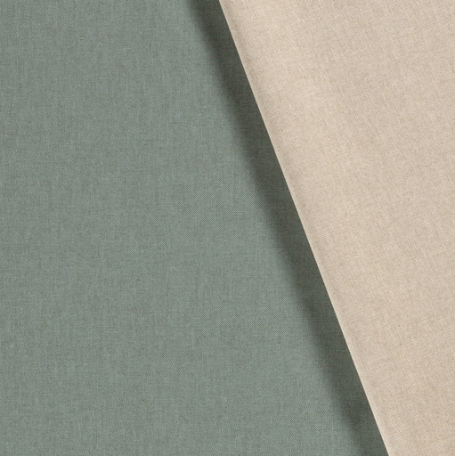 [NO-01477-021] Canvas Uni Oud Groen