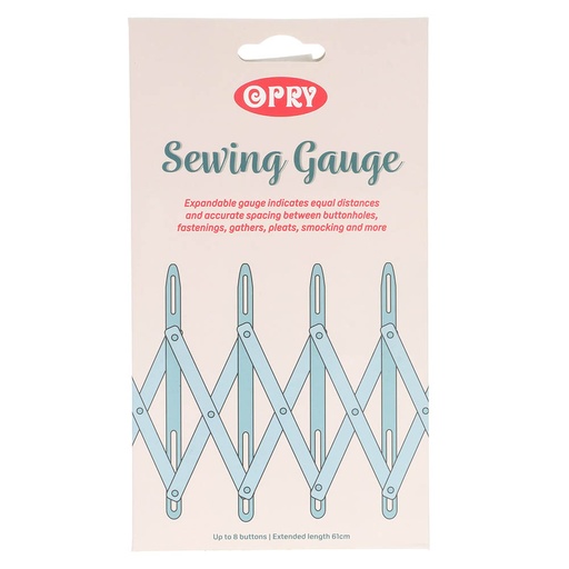 [DBF-23995] Knopenverdeler Opry tot 8 knopen en tot 61cm