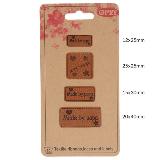 [DBF-69650-07] Opry skai-leren labels made by papa