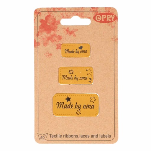 [DBF-69654-03] Opry skai-leren labels made by oma goud