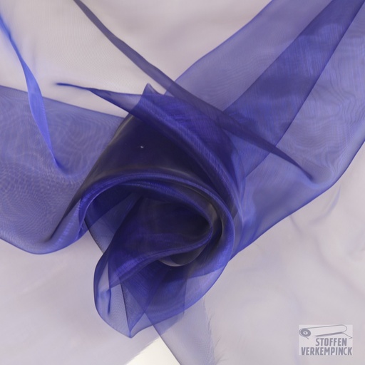 [QT-RS0363-980] Organza Cobalt