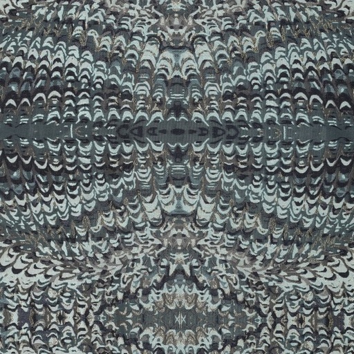 [VE-03586-001] Jacquard Abstract Lurex - Pine