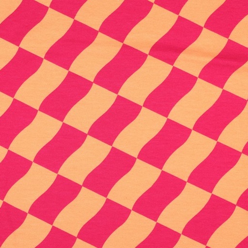 [VE-04146-004] Soft Sweat Check Peach/Pink