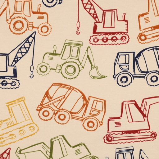 [VE-04137-005] French Terry Work Vehicles