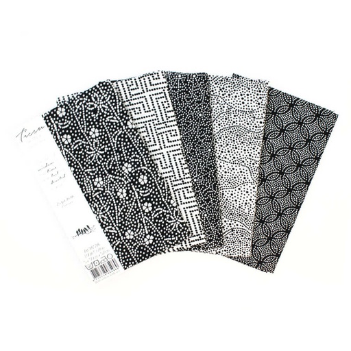 [DBF-96596] Tissu de Marie fat quarter bundel - Devoted Daisy - 5 stukjes van 50cm op 57cm