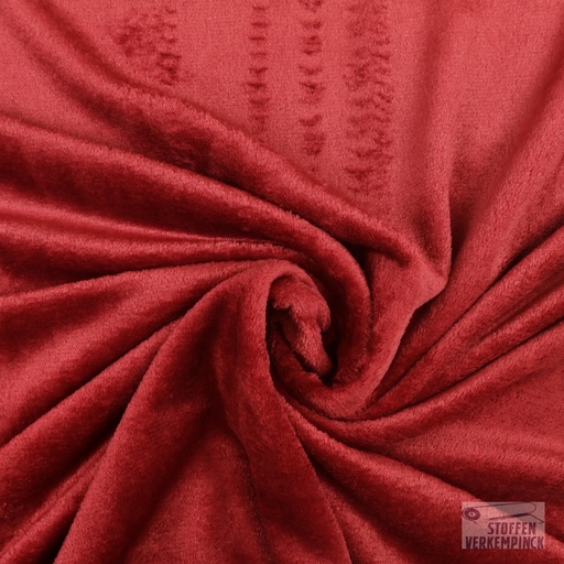 [2JT-CALINOU-LIE DE VIN] Wellnessfleece Uni Wijnrood