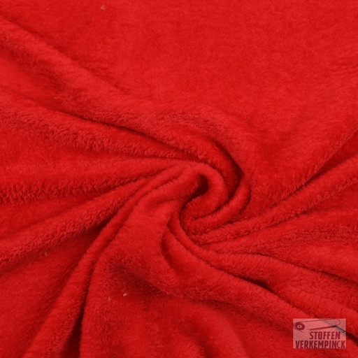 [2JT-CALINOU-ROUGE] Wellnessfleece Uni Rood