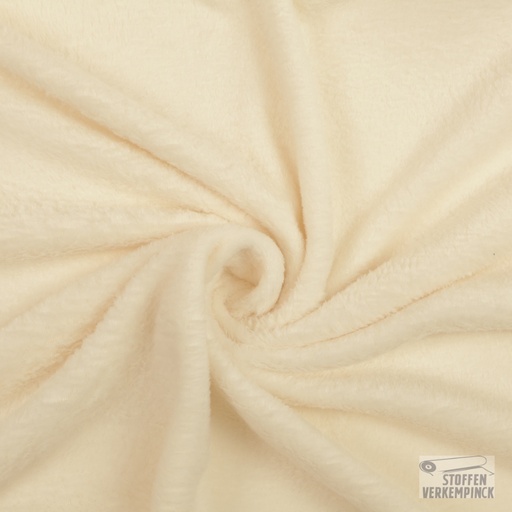 [2JT-CALINOU-BEIGE] Wellnessfleece Uni Ecru