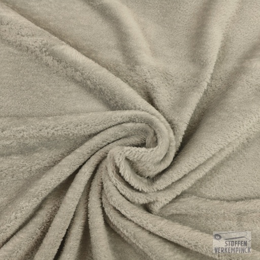 [2JT-CALINOU-CENDRE] Wellnessfleece Uni Grijs