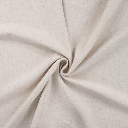 [QT-Q11700-520] Linnen Melange Lorenzo Naturel
