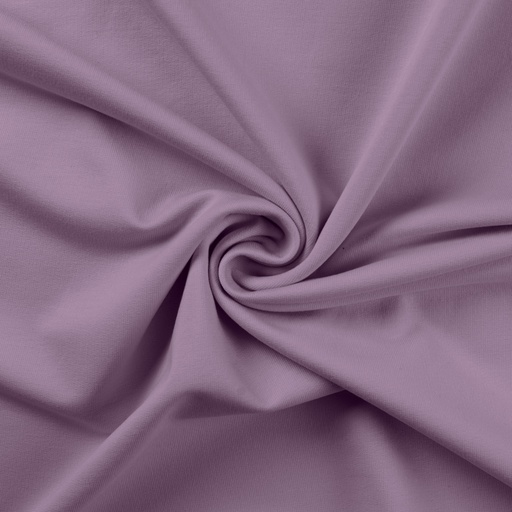[QT-RS0196-430] French Terry Lilac