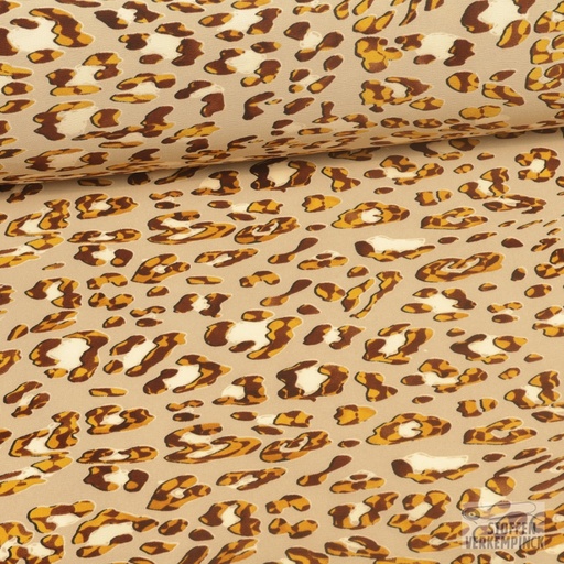 [KI-17912-178] Lengtestretch Panther Skin Crincle