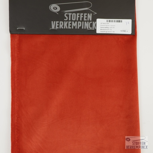 [MF-6603-004] Fluweel Soepel - tomette