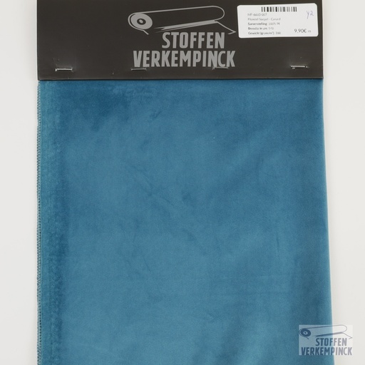 [MF-6603-007] Fluweel Soepel - Canard