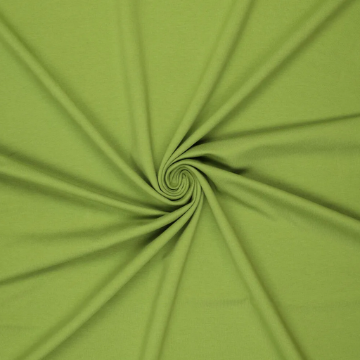 [KI-0932-314] French Terry Not Brushed Lime