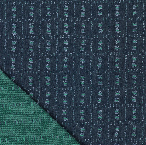 [KI-21924-307] Jeans Twist Repeat Green