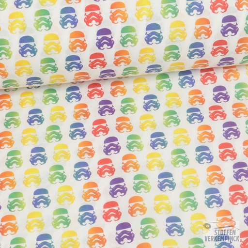 [MO-POPLI-89777] Katoen Star Wars Multi Colour