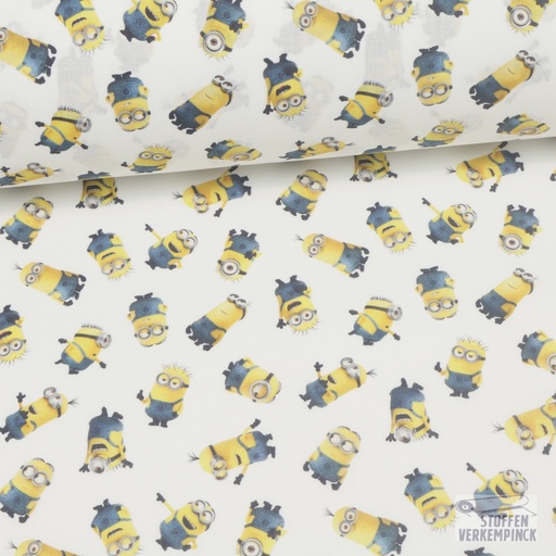 [MO-POPLI-89677] Katoen Minions Wit