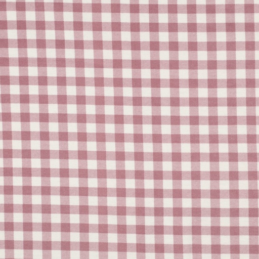 [VE-05080-021] Flanel Vichy Dark Rose