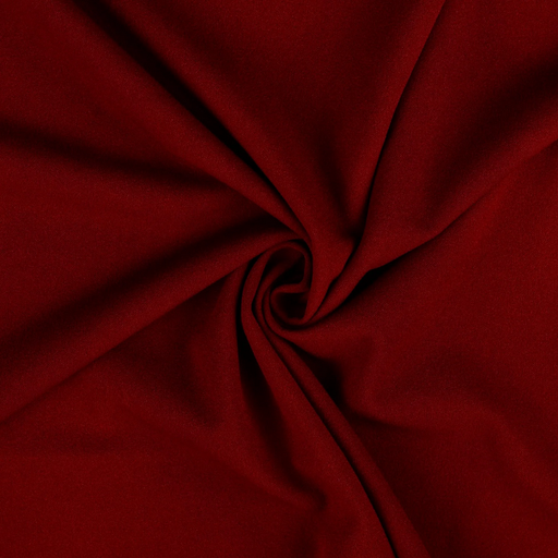 [HE-211183-5020] Scuba Crêpe Wine