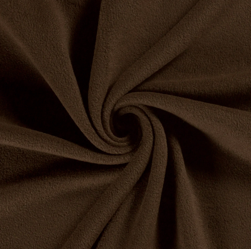 [NO-09111-458] Fleece Donker Bruin