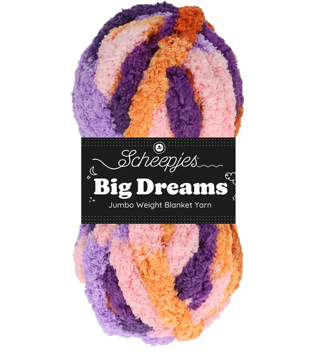 [DBF-1751-707] Scheepjes Big Dreams 200g - 707 Fairytale Fantasy 