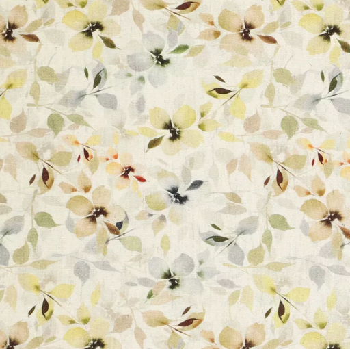 [KI-21792-315] Visco/Lin Flores Pastel Green