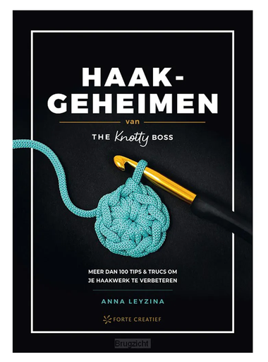 [DBF-9999-6771] BOEK Haakgeheimen van The Knotty Boss - Anna Leyzina