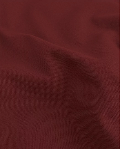 [MU-9060-18] Katoenen Canvas Bordeaux