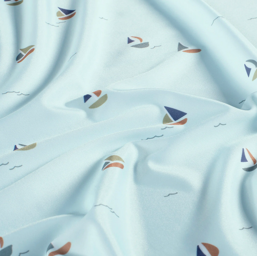 [NO-23809-002] Jersey Swimwear Digi. Boats Light Blue