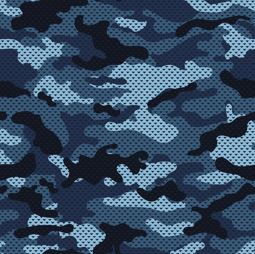 [NO-23850-008] Swimshort Water Repellent Camouflage Navy