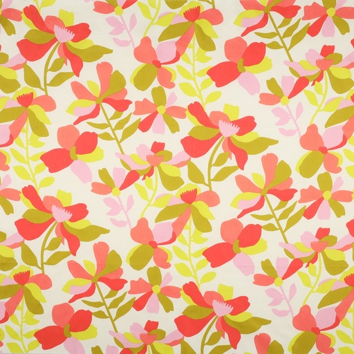 [VE-05450-012] Cotton Satin Cloverdale Nerida Hansen Off-White