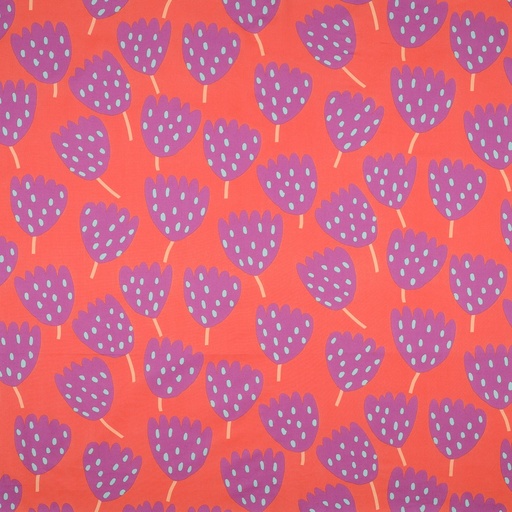 [VE-05457-021] Fine Poplin Tulip Nerida Hansen Coral
