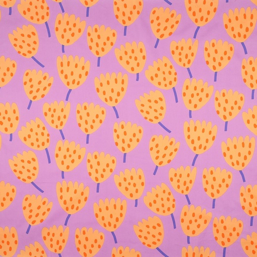 [VE-05457-043] Fine Poplin Tulip Nerida Hansen Lavender