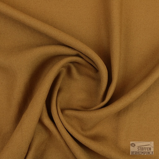 [FA-TB-0034-01] Twill Linen/Viscose Donker Amber