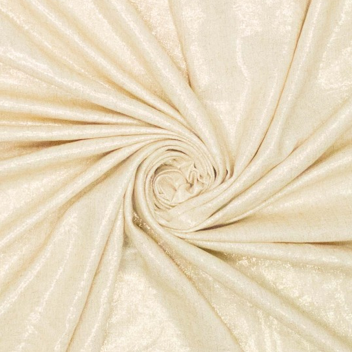 [POL-321084-021] Viscose Linnen Foil Goud