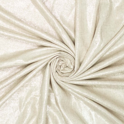 [POL-321084-971] Viscose Linnen Foil Zilver